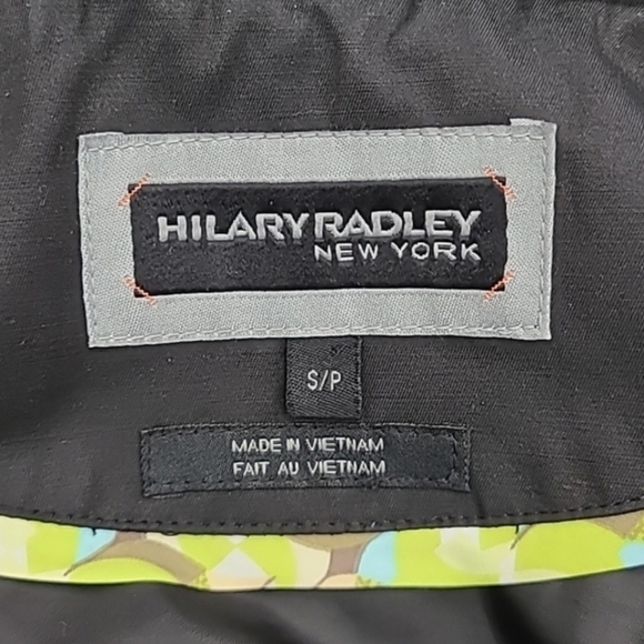 Hilary Radley Fit & Flare Trench Coat Black Size Small - Picture 8 of 16